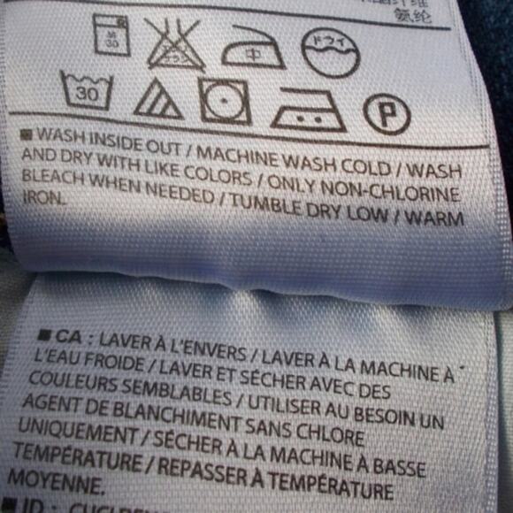 Old Navy Distressed Medium Wash The Flirt Skinny Jeans Sz 6 - Picture 5 of 5